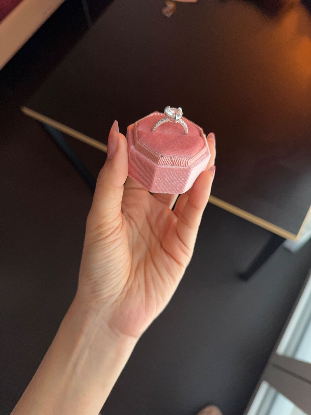 Anelli: Silver zirconia heart ring – Nuovo e nell'imballaggio originale da Zürich venduto da hal_2yzx 1