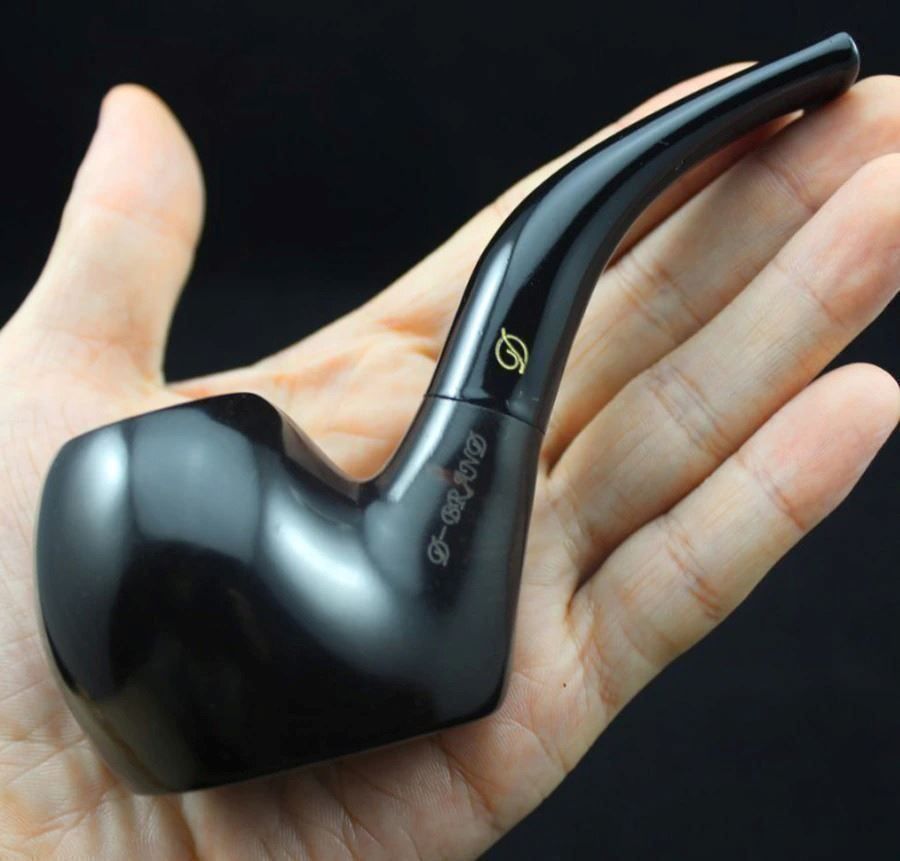 Tabacchi: 🐭 NEU Handgemachte Tabakpfeife Ebenholz – Nuovo e nell'imballaggio originale da Wittenbach venduto da ChinaSeidenstrasse 3
