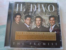 CD Il Divo - The Promise