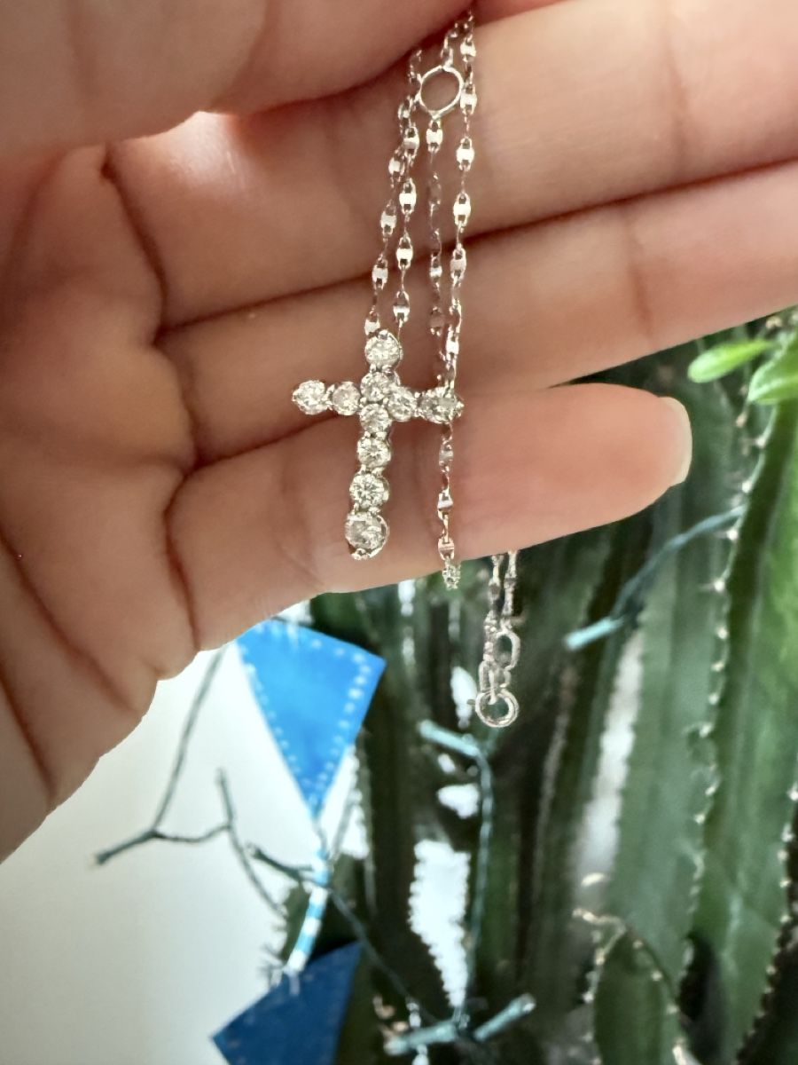 Catenine: Collier with Diamonds  – Nuovo (secondo la descrizione) da Nidau venduto da Ruthiebee123