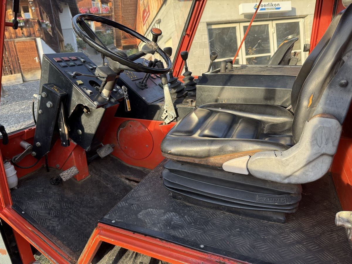 Bucher Traktoren: Transporter Bucher Zenith 4000 Turbo – Gebraucht aus Sigriswil von ck56 5