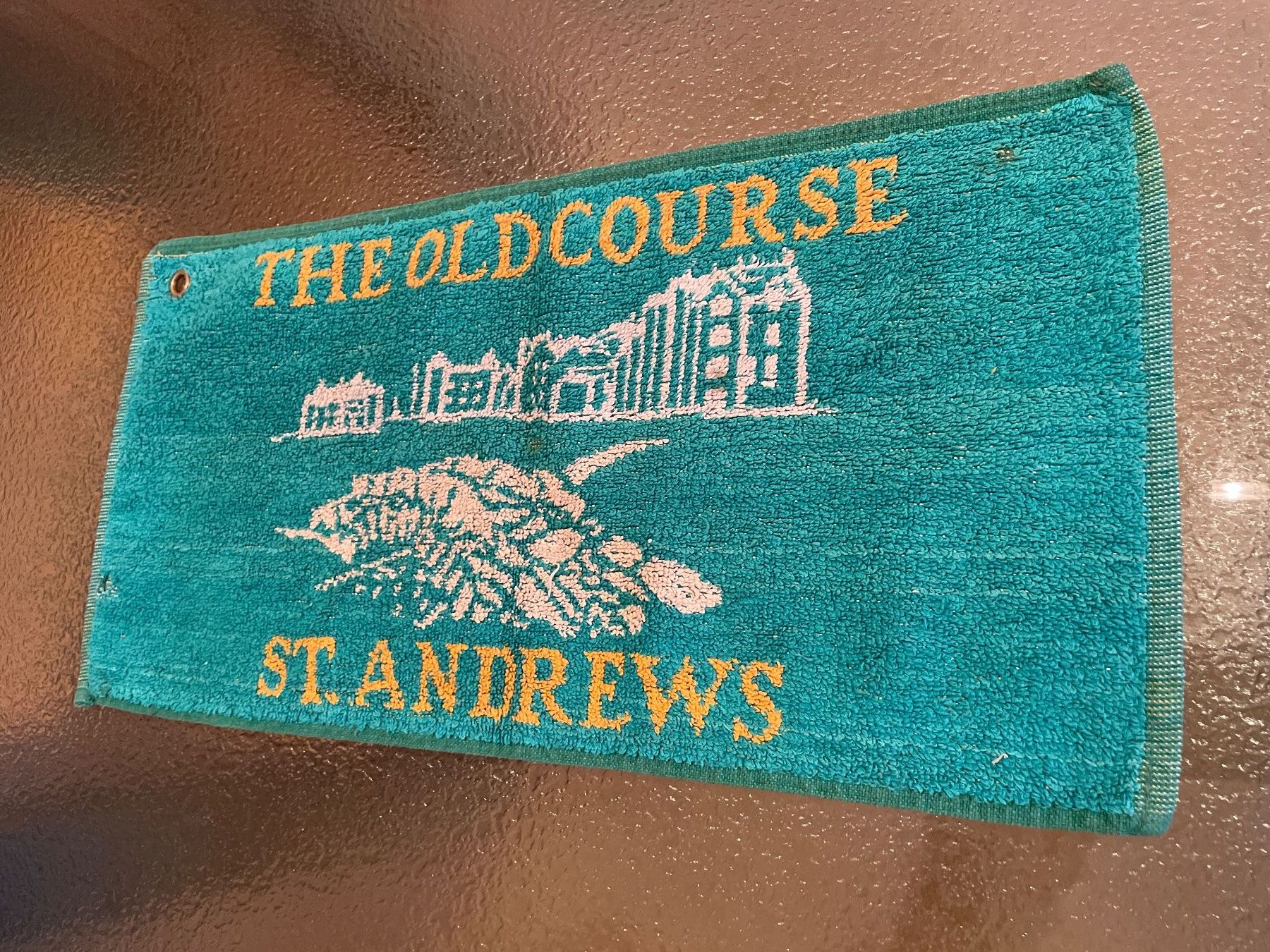 Bücher: Bartuch The Old Course – Neu (gemäss Beschreibung) aus Ettingen von Donald4107