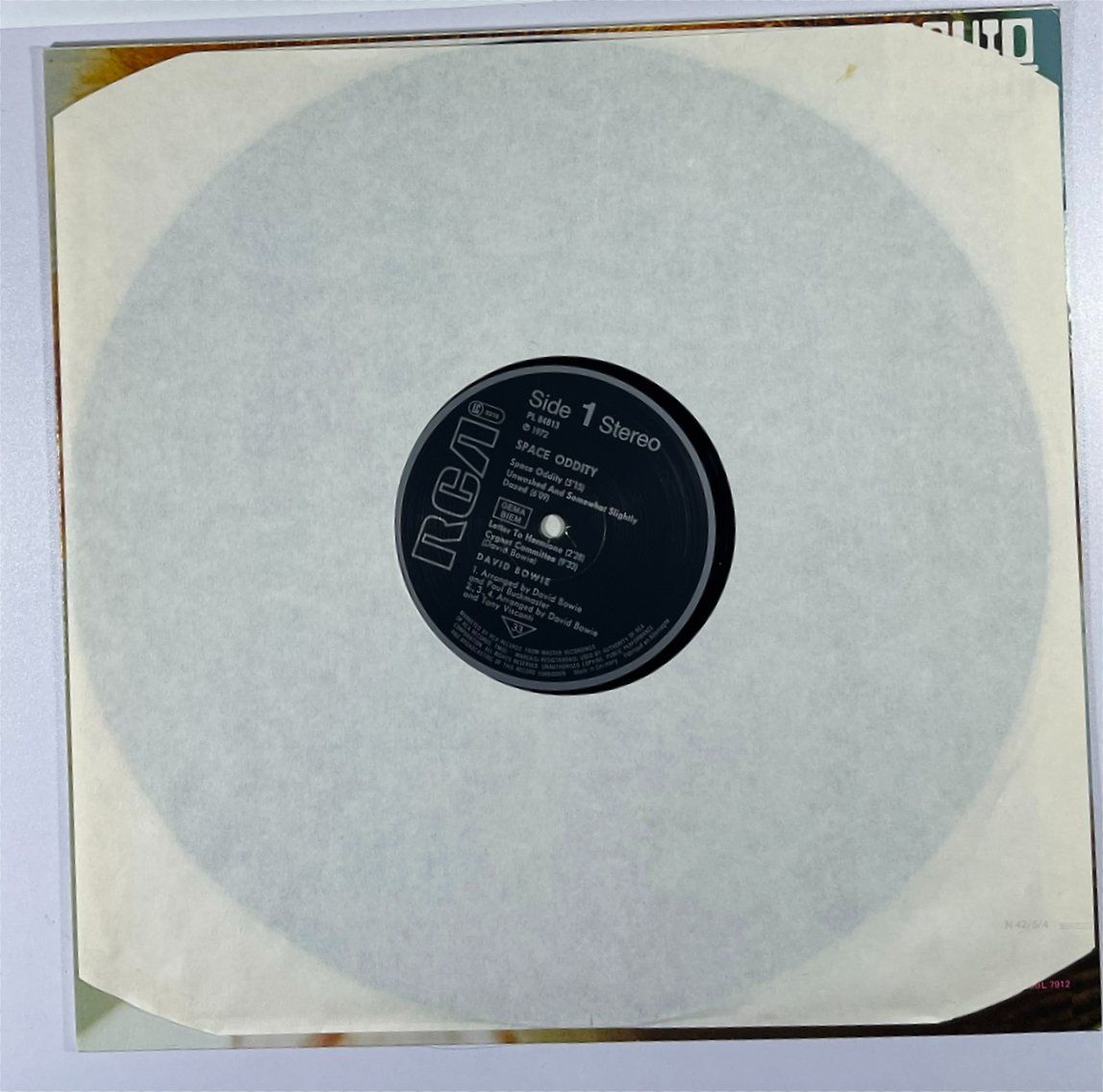 Vinyles: LP: DAVID BOWIE - Space Oddity – D'occasion à Frenkendorf par Yard-Sale-2000 2