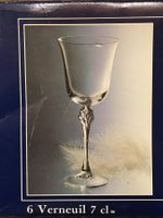 6 Kristallgläser „Cristal D‘Arques“