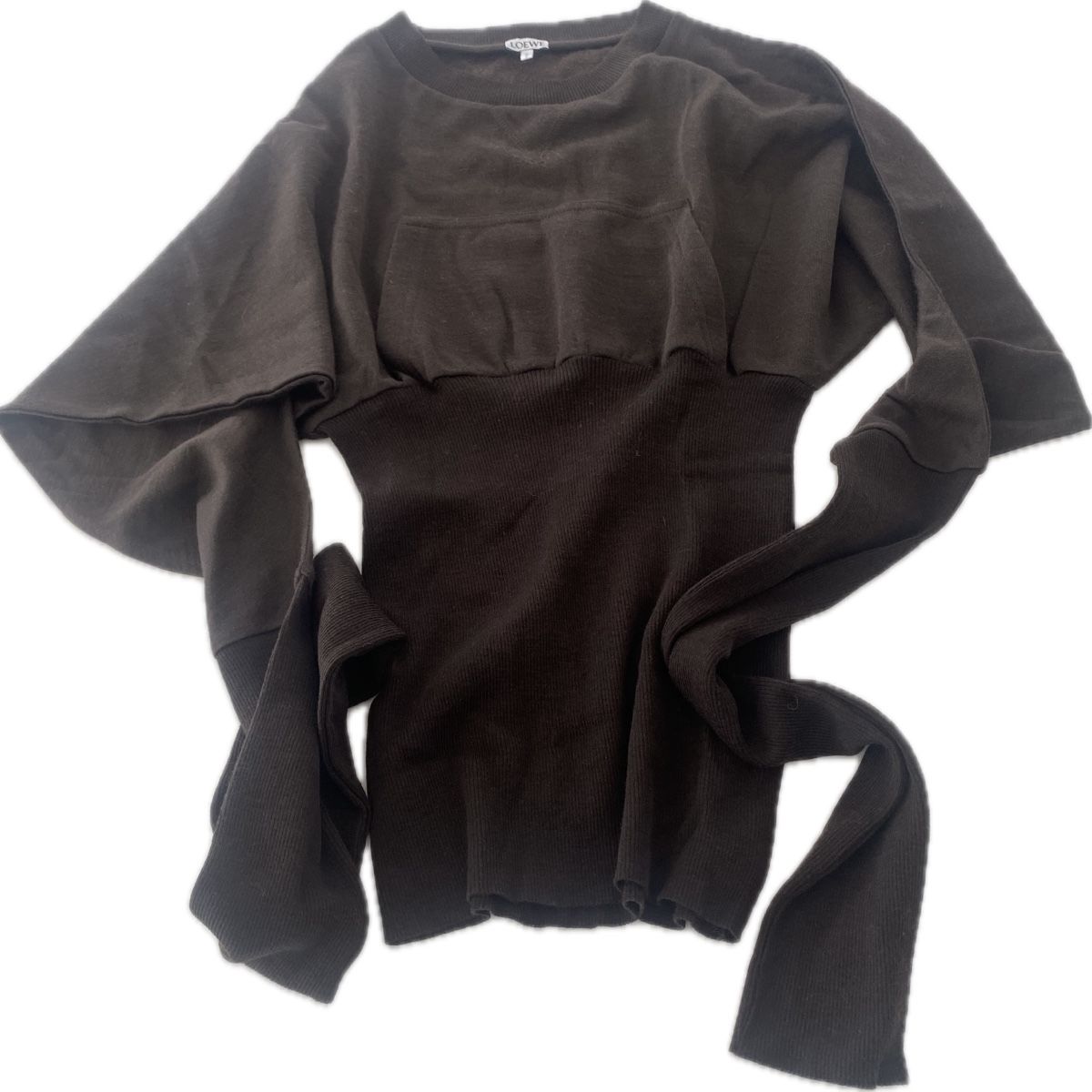 Loewe Pulls & Sweat-shirts: Loewe Pullover braun Gr. S – Neuf (Voir description) à Chur par PrimeSwissSecondhand
