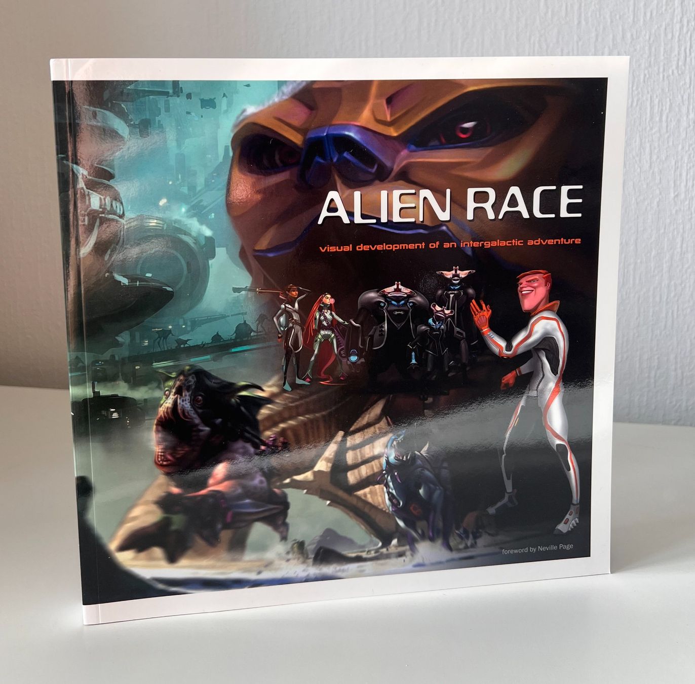 Libri: Alien Race: Visual Development of an Intergalactic Adventure – Nuovo e nell'imballaggio originale da Renens VD venduto da Quedex69