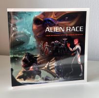 Alien Race: Visual Development of an Intergalactic Adventure