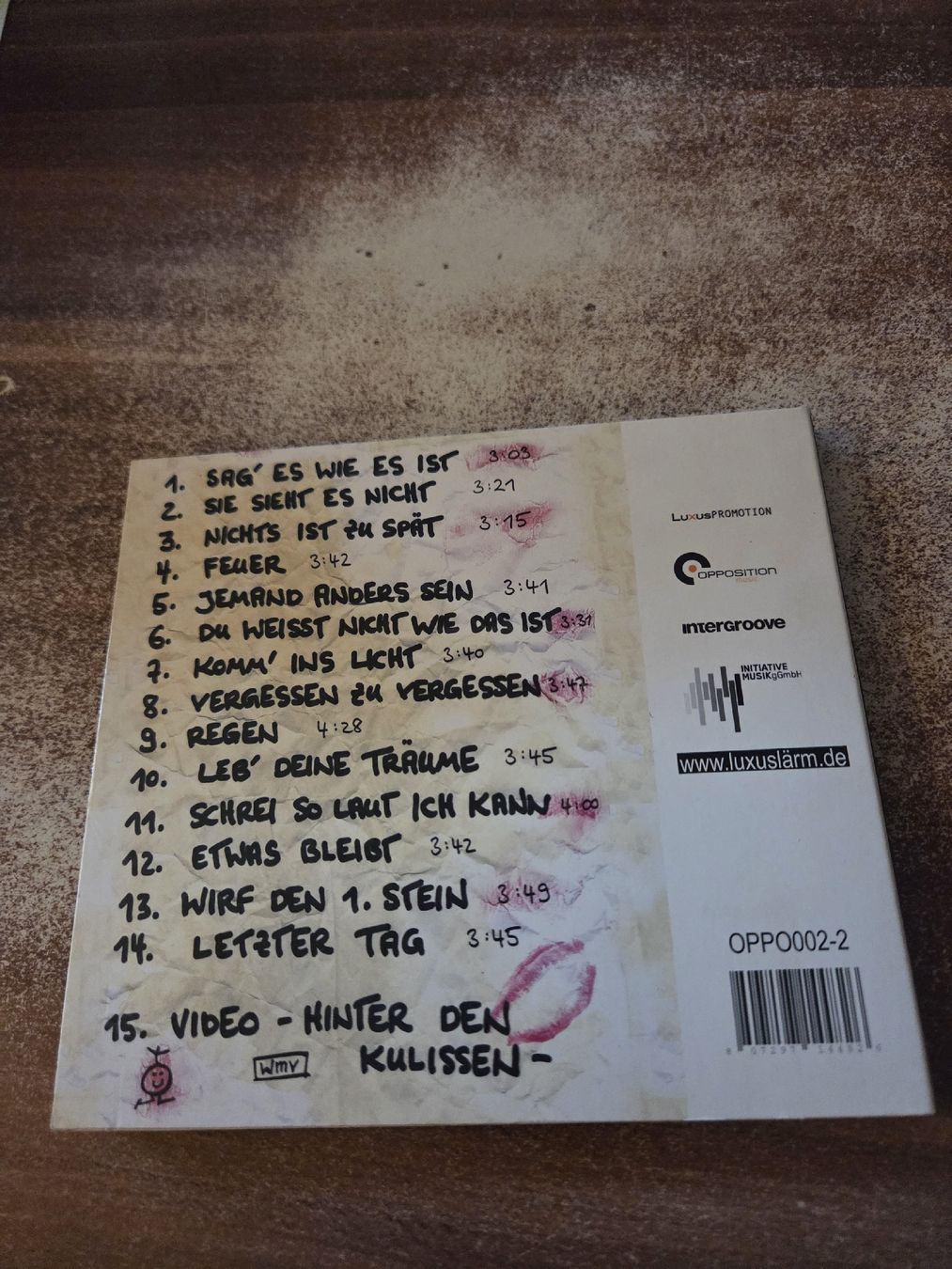 CD: Luxuslärm - So laut ich kann – Usato da Wattenwil venduto da Mage66 1