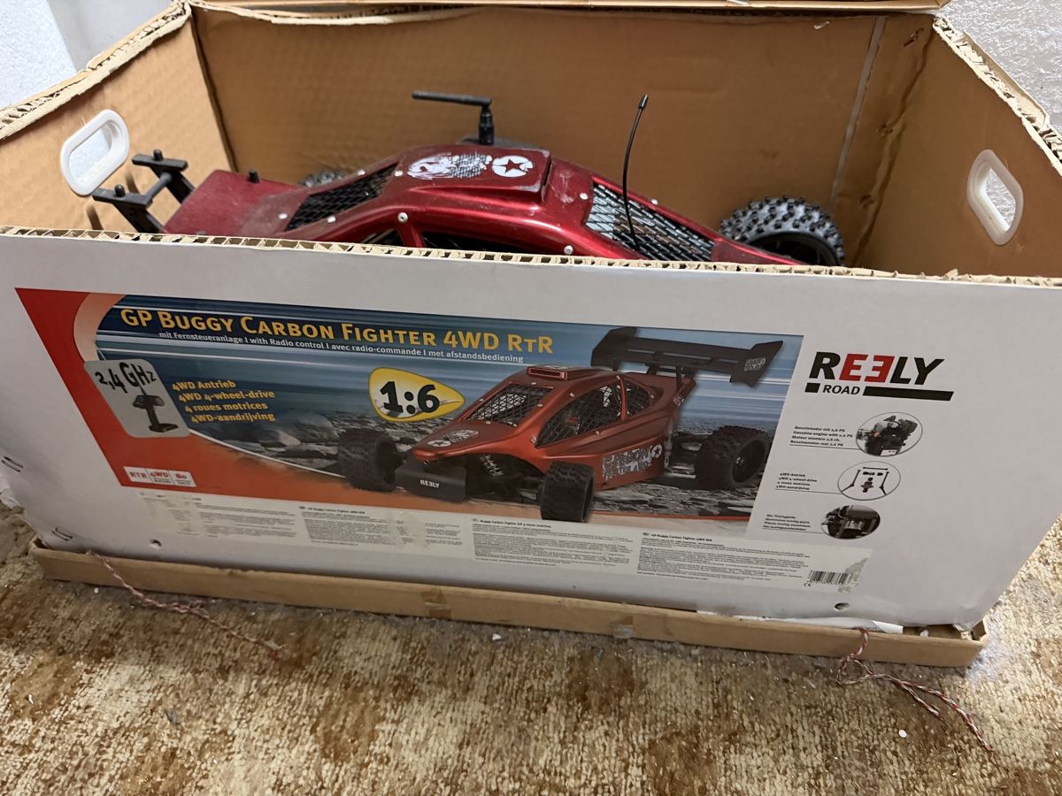 Reely RC Modellbau: Ferngesteuerter Buggy 1:6 – Gebraucht aus Männedorf von leonardogreco 1