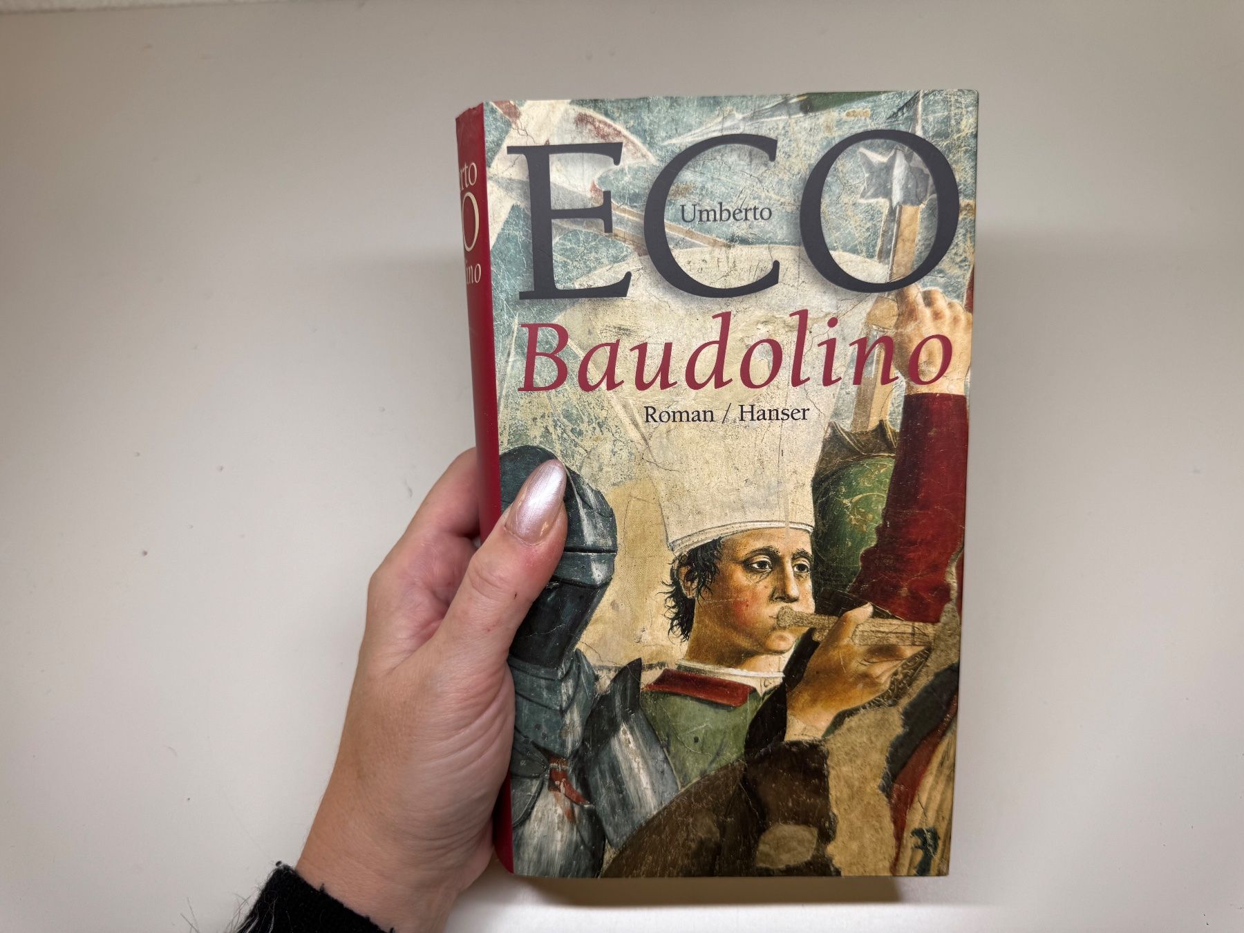 Libri: ROMAN: Umberto Eco, Baudolino – Usato da Grosswangen venduto da Deutsche_Romane
