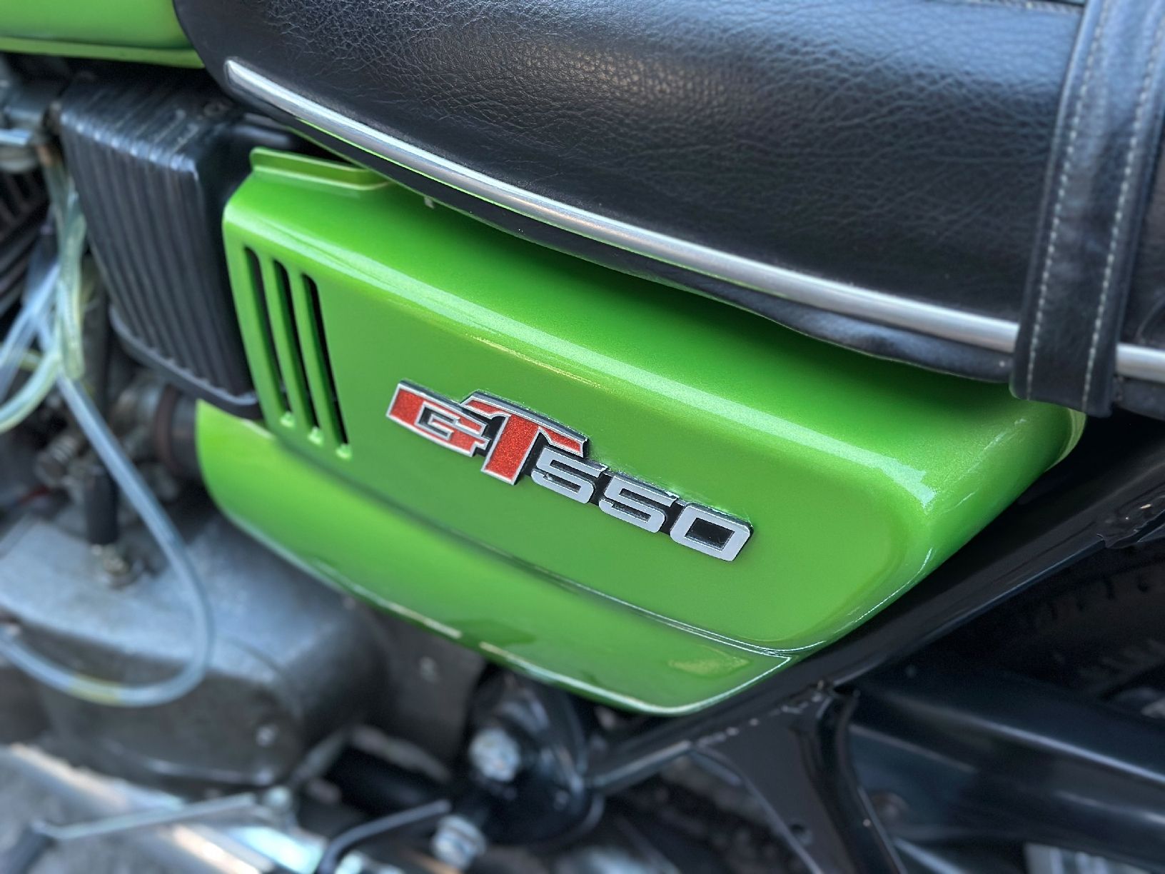 Scooters: Suzuki GT550 2Takt – D'occasion à Oberriet SG par Kraftrad 3