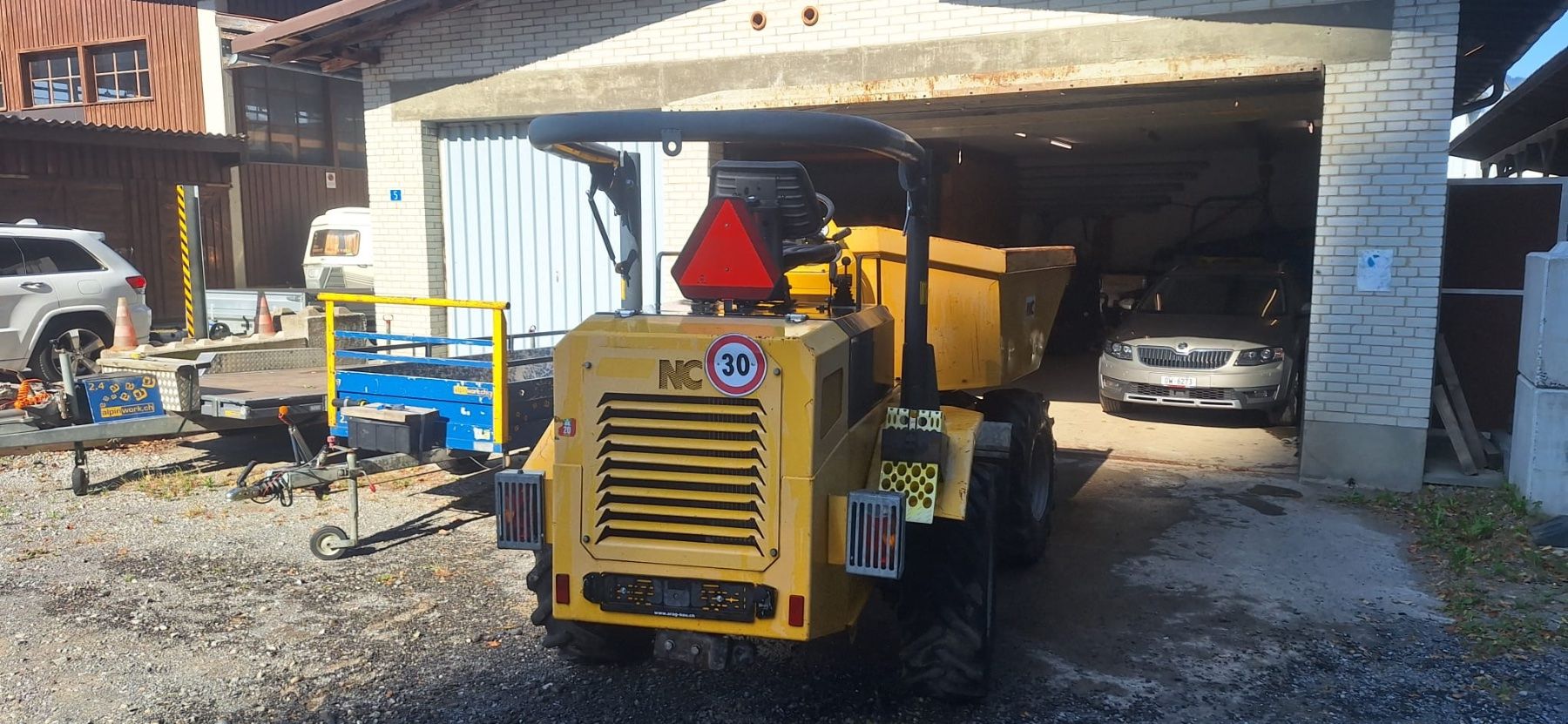 Alle Maschinen: Dumper NC SW4.5 – Gebraucht aus Stans von ATC80 3