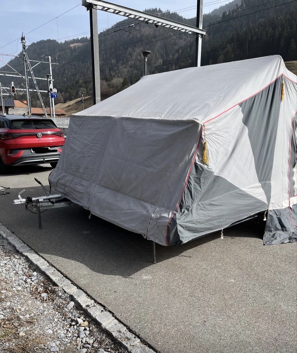 Tende : Kultiger Camp-Let 400 GT – Usato da Tann venduto da jsc_8jx2
