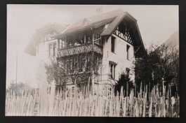 Riegelhaus nostalgie, Bewohner~1915/ D. Bär, Photo/ Zürich V