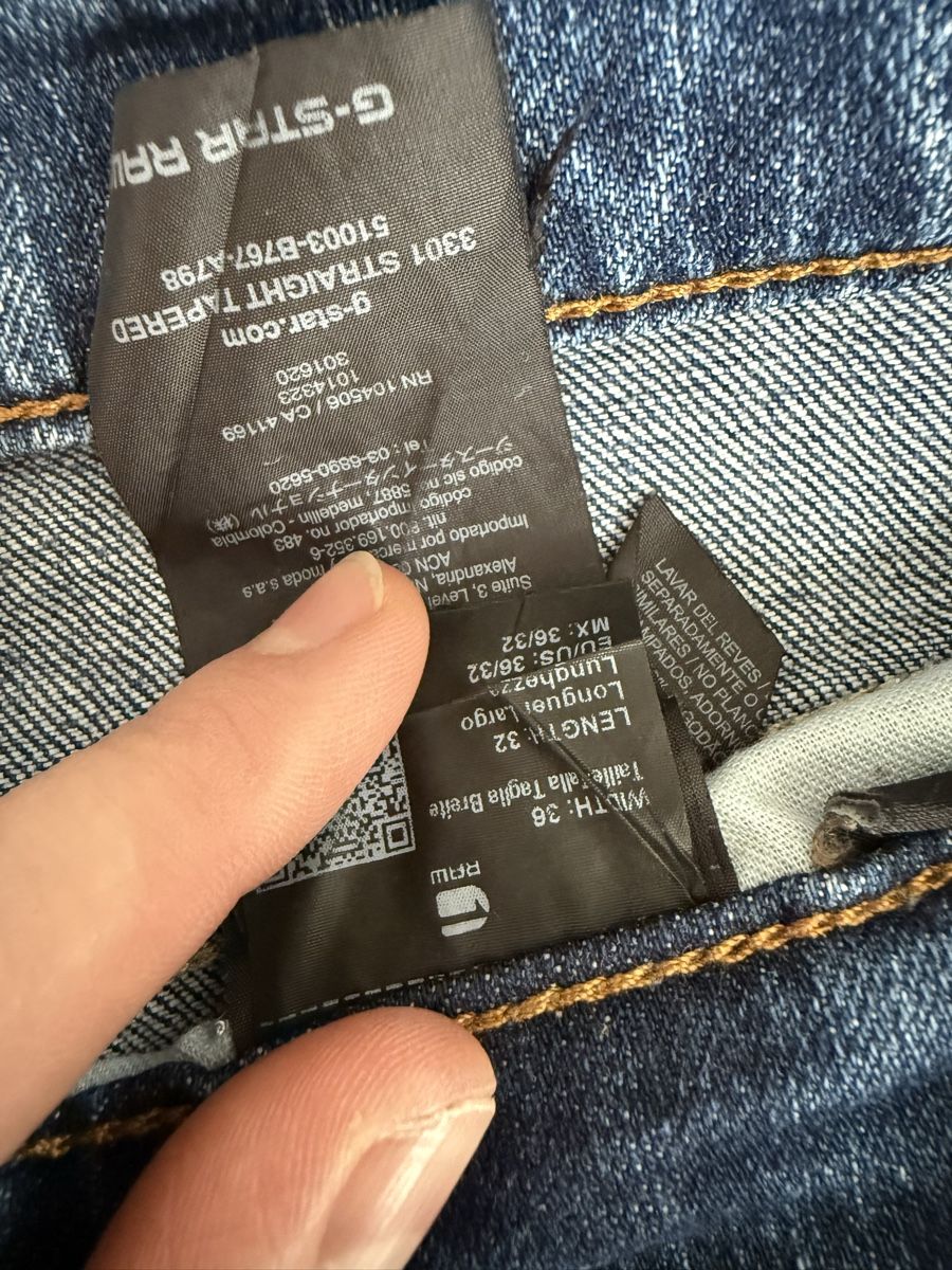 G-Star Jeans: G-Star Jeans Hose  – Usato da St. Gallen venduto da zue_9mnd 4