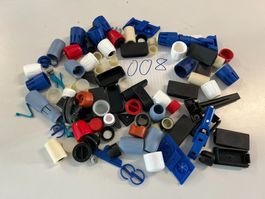 Posten Kunststoff-Adapter & Teile, neu & gebraucht