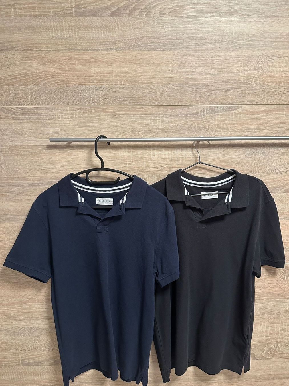 Polo-Shirts: Pier One Short Sleeve Polos – 2er Pack – Neu (gemäss Beschreibung) aus Winterthur von osc_t6xg
