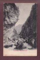 KANDERSTEG - Gasternschlucht - Leute