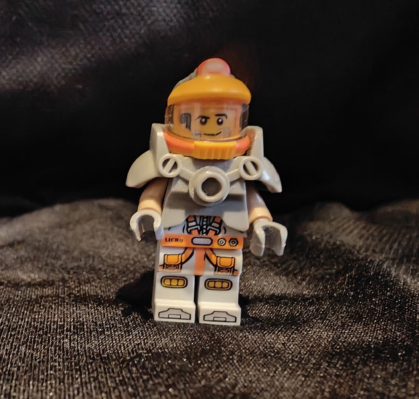 Lego Figuren: LEGO MINIFIGUREN  SERIE 12 Space Miner – Gebraucht aus Rothrist von SiddharthaMoon