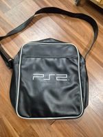 PS2 Playstation 2 Tasche schwarz Umhängetasche neuwertig K40