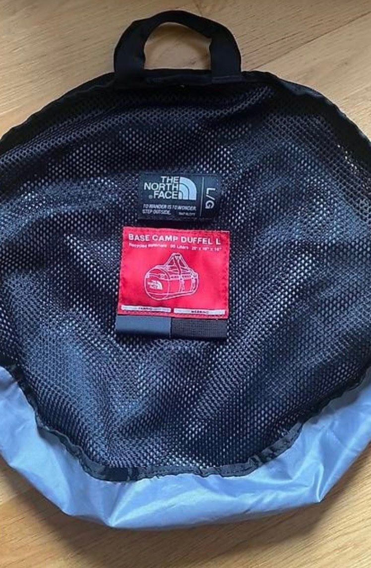 North Face Taschen: North Face "Base Camp Duffel L 95 L" – Gebraucht aus Untersiggenthal von babacu02 3