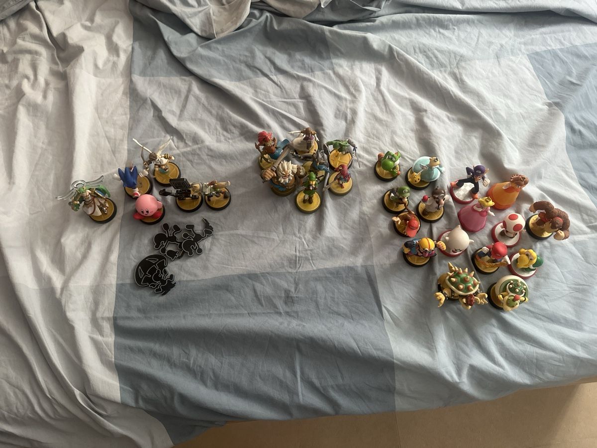 Nintendo Statuette: Amiibo Set 29stk – Usato da Mellingen venduto da fra_6cjl
