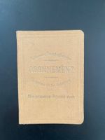 Historisches SBB-Abonnement 1914 , III. Classe, Schmerikon
