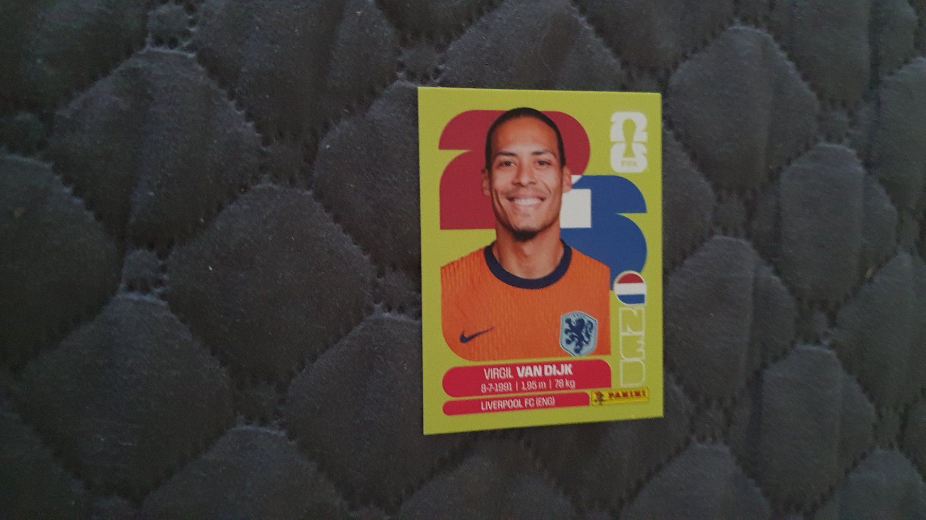 Panini Sammelbilder & Trading cards: Panini WM 2026 - NED 3 – Gebraucht aus Beromünster von boeggy
