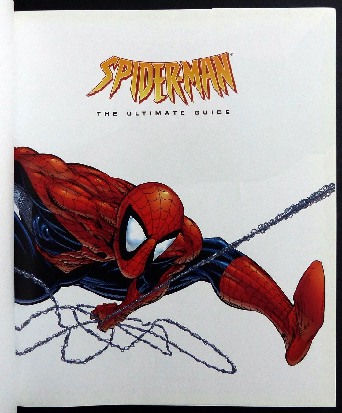 Libri: SPIDER-MAN THE ULTIMATE GUIDE HARDCOVER BOOK MARVEL 2001 – Usato da Lugano venduto da YouWantUS 1