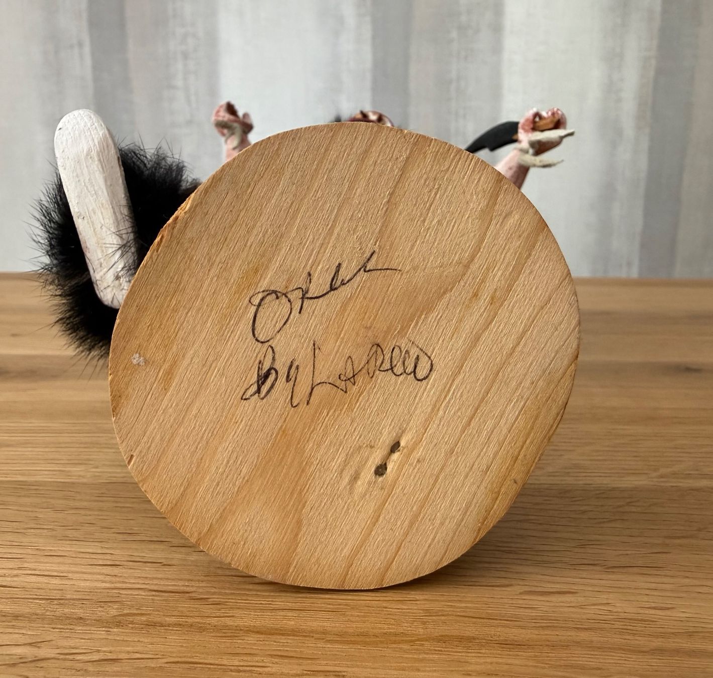 Poupées: Native American "Black Orge" Kachina Doll Signed – D'occasion à Contone par Chaos76 5