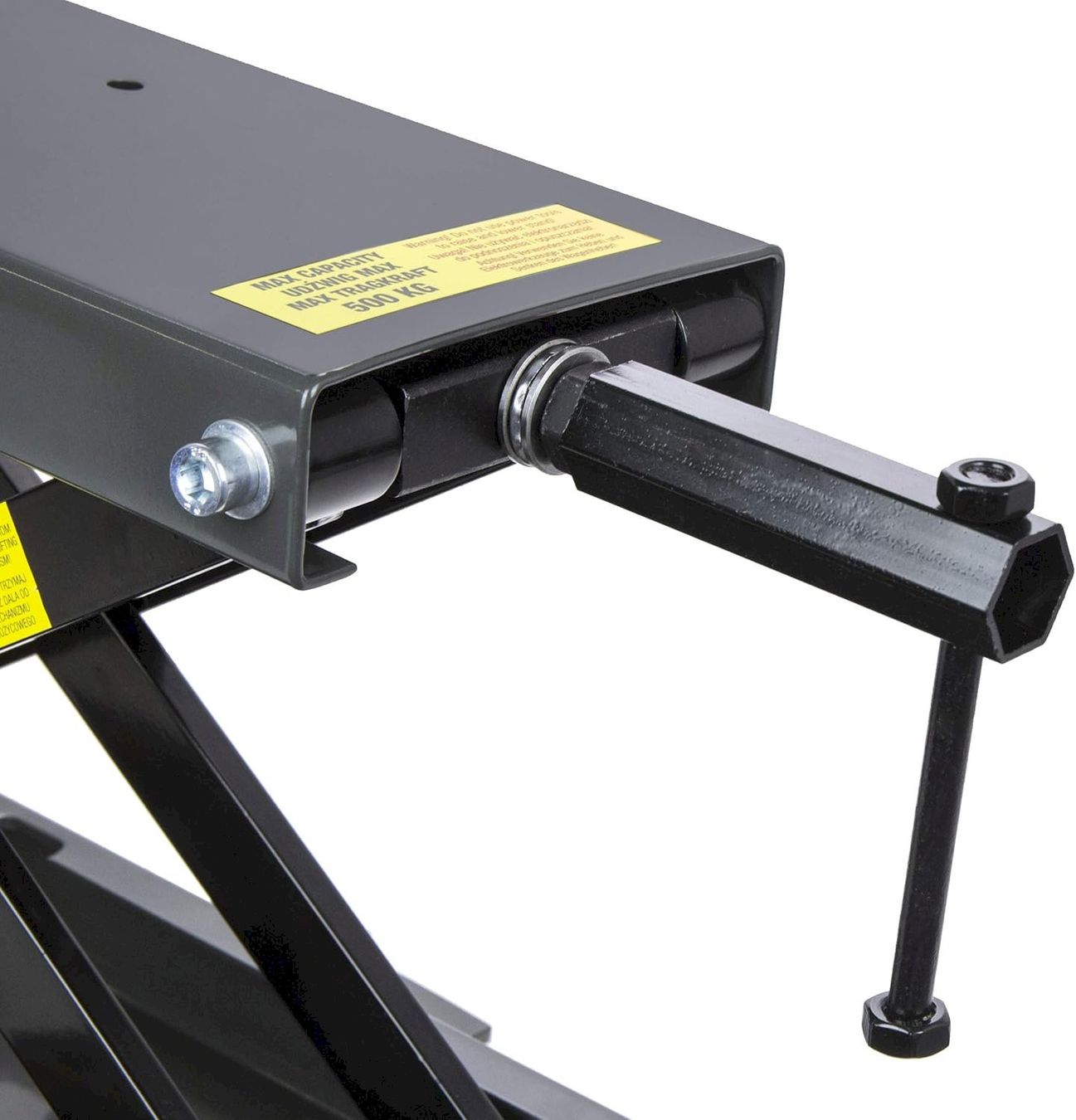 Stander: Motorradheber 500 kg 90 - 500 mm – Nuovo e nell'imballaggio originale da Bottighofen venduto da zaap 4