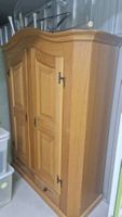 Bauernschrank Holz massiv