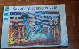 Puzzle Ravensburger New York neuf/Ravensburger New York Puzz