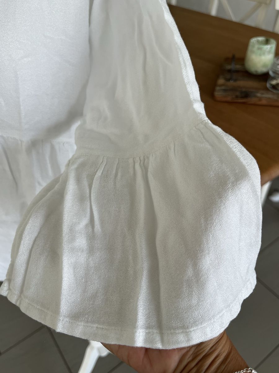 Chemisiers: Bluse weiss Gr. XL – D'occasion à Herrenschwanden par Kamel1 1