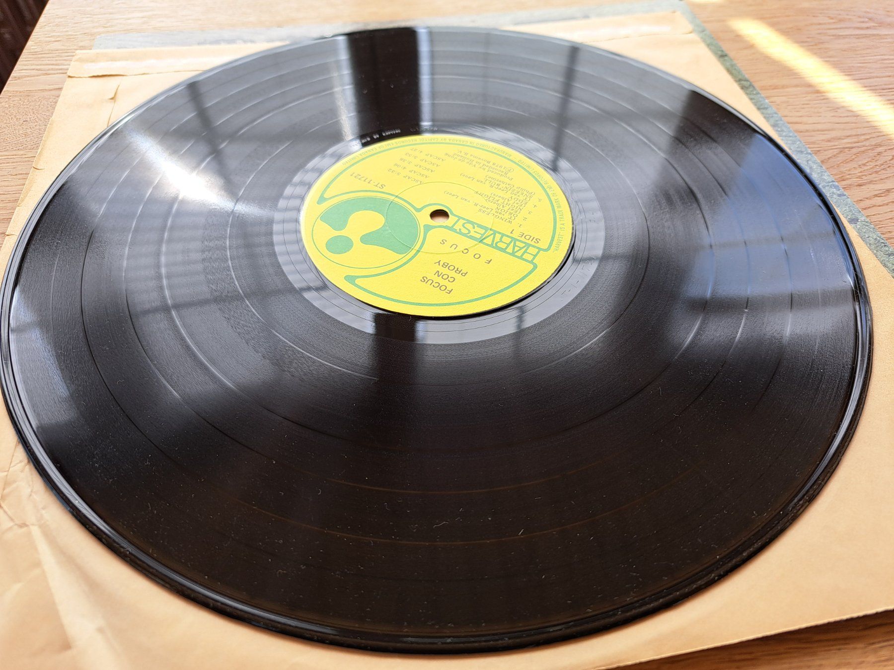 Dischi in vinile: Focus - Con Proby (Prog Rock) – Usato da Meggen venduto da Ricardokoch 2