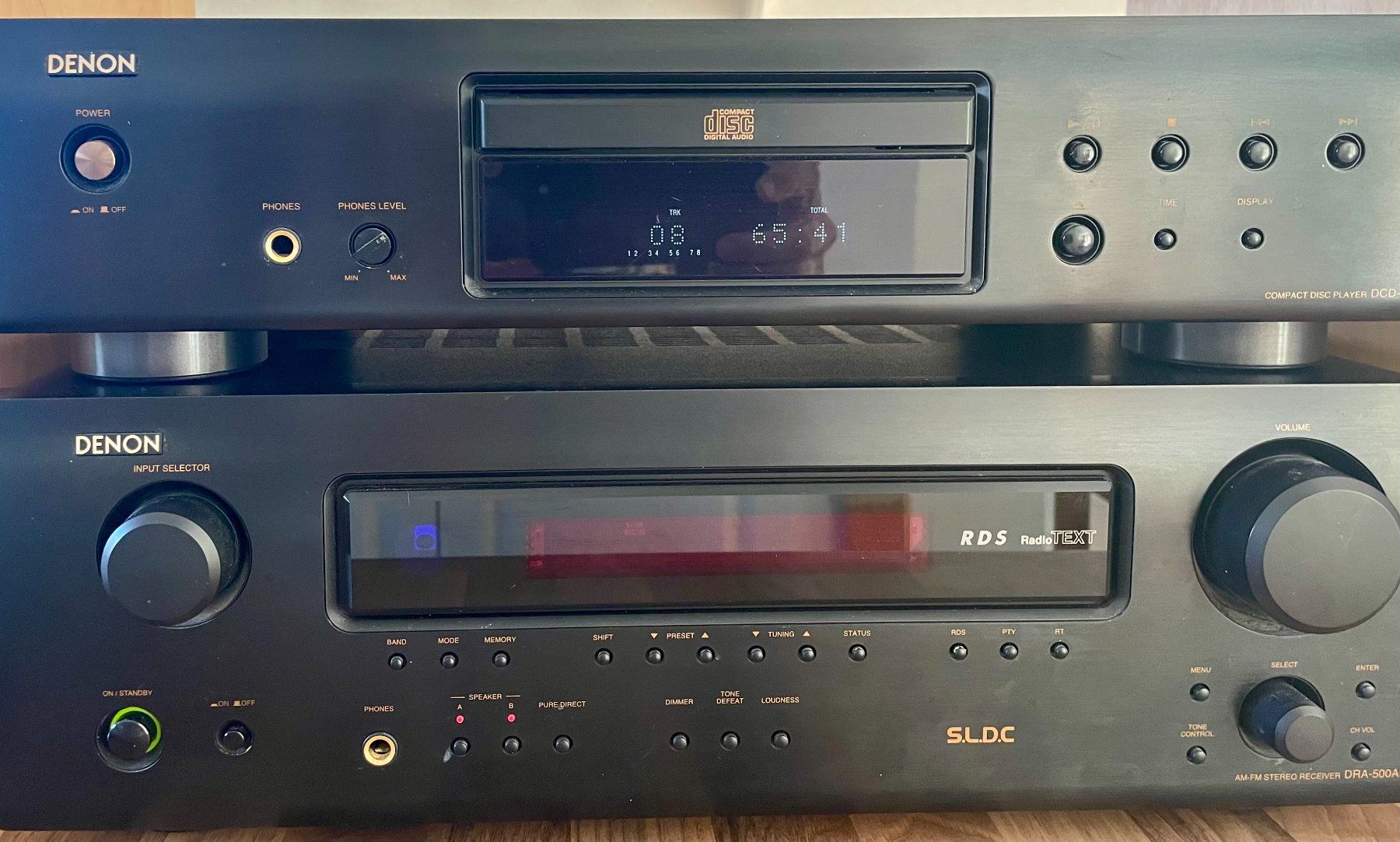 Denon Systèmes audio & multimédias: Chaîne stéréo – D'occasion à Saxon par dda_mnp9 1