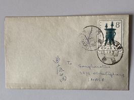 China Cover 1964, 4f Wine Cup Yin Dynastie