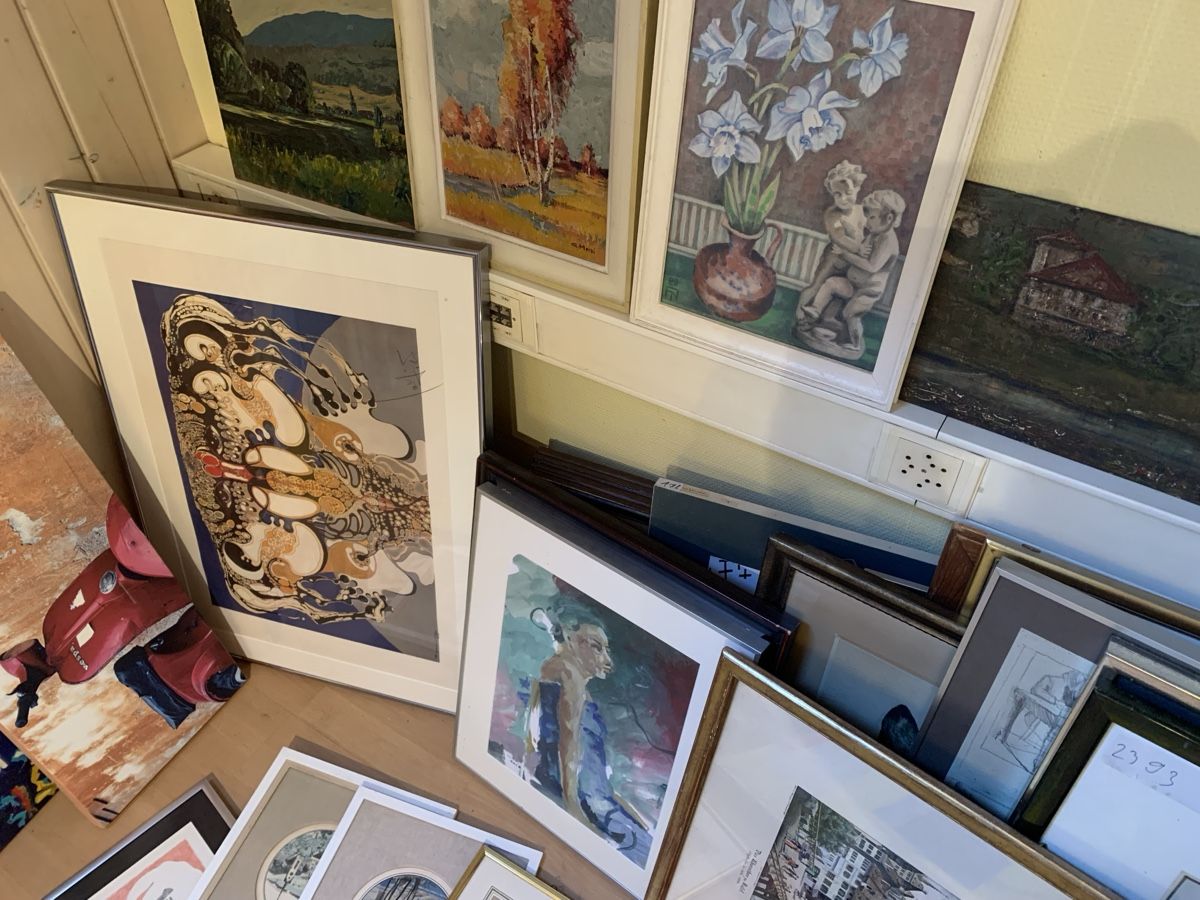 Tableaux: Kunstsammlung – D'occasion à Wolfhalden par SecondAntique 2
