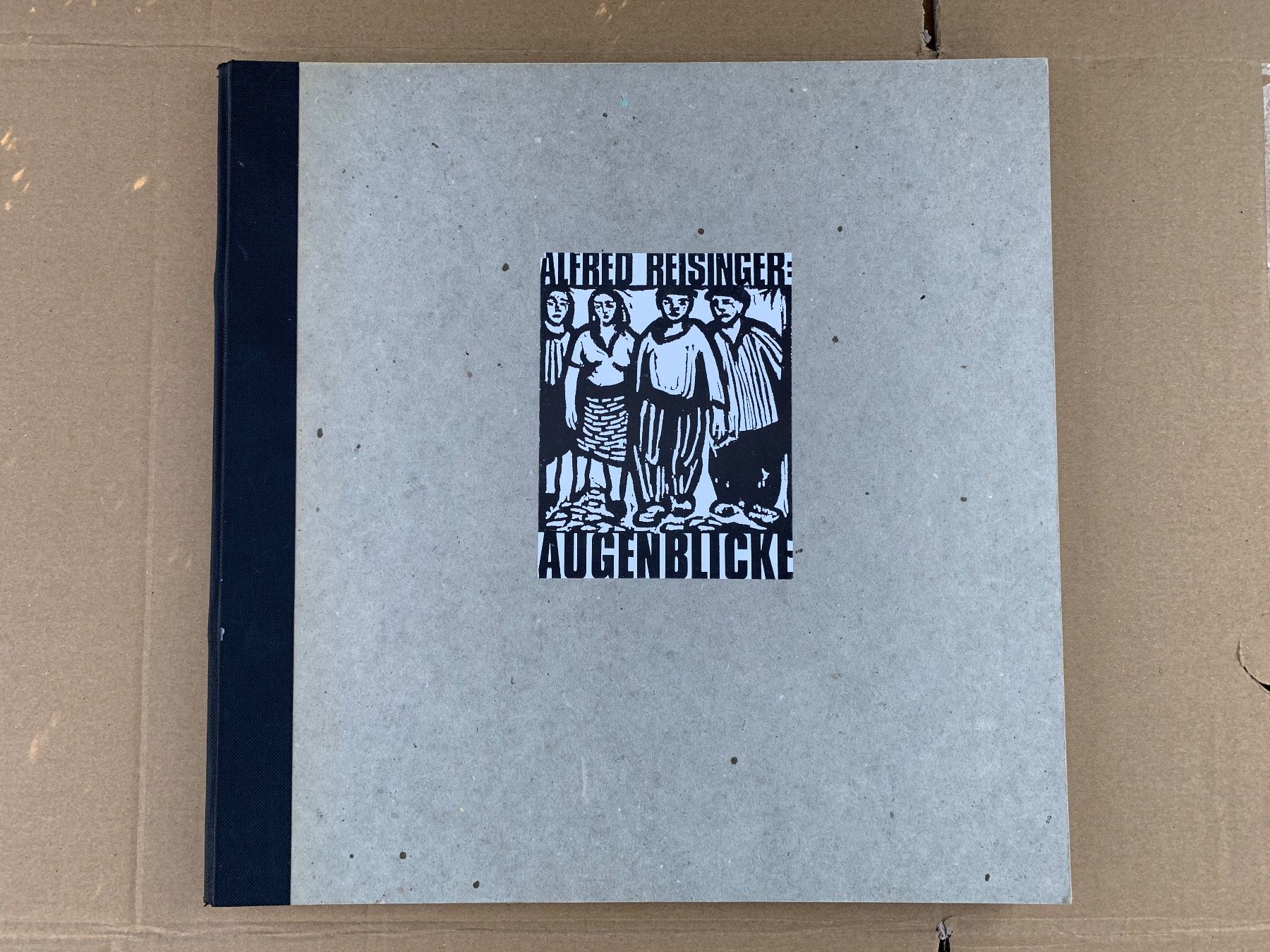 Cloches & sonnailles: Buch Alfred Reisinger Augenblicke – D'occasion à Feldbach par Olive1