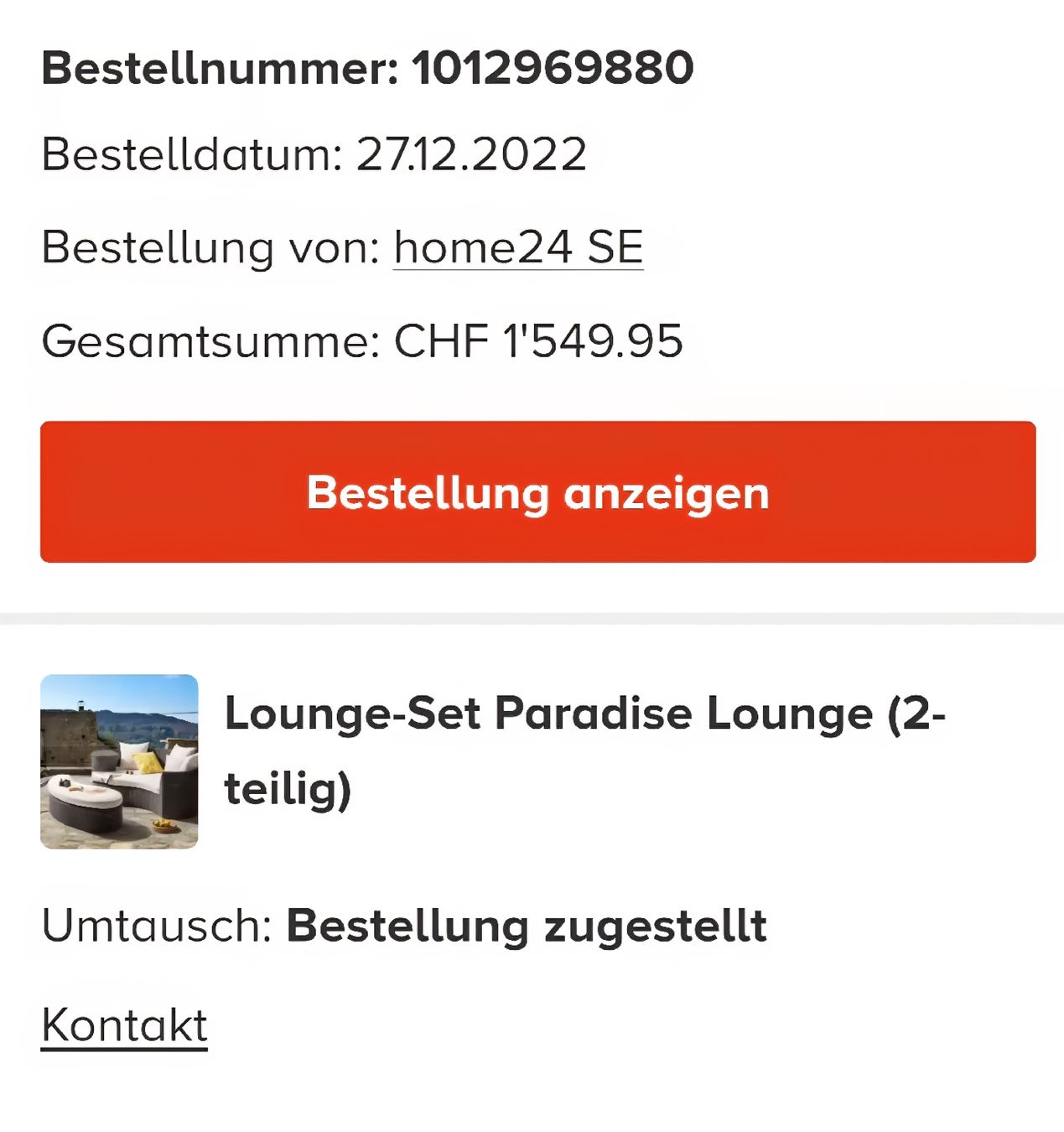 Sofas: Gartenlounge Polyrattan Paradise Lounge – Défectueux à Kestenholz par sch_8my7 4