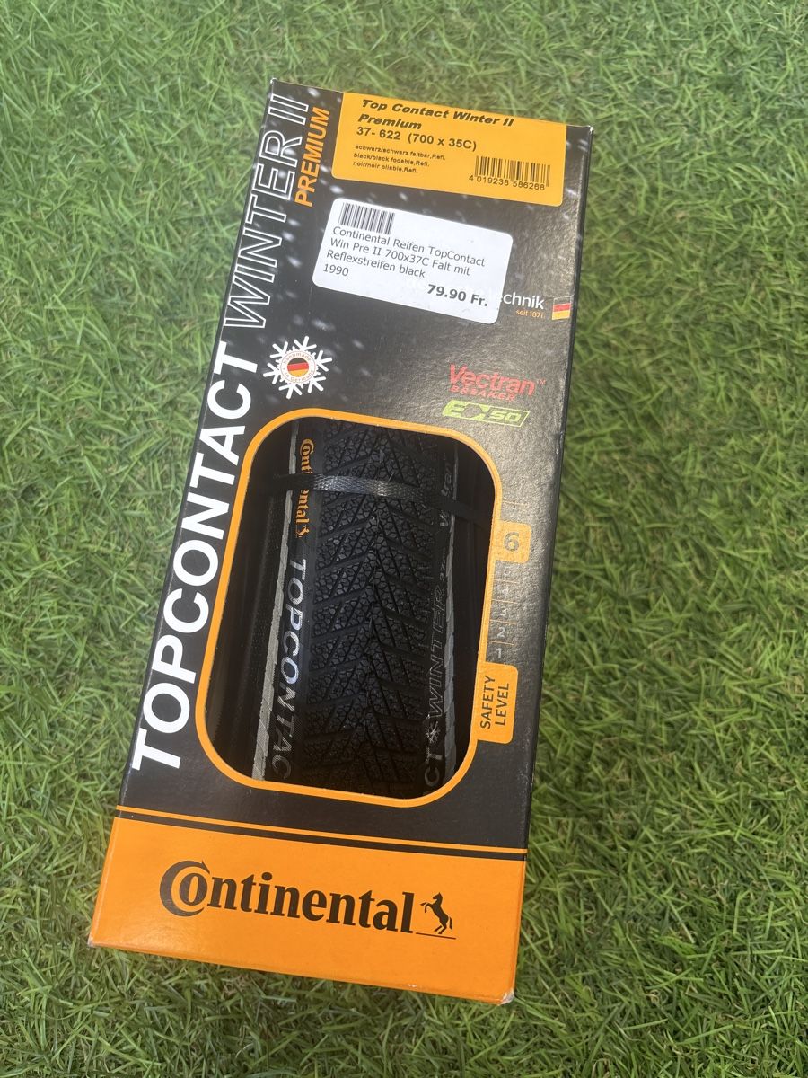 Continental Pezzi di ricambio: Continental Reifen TopContact Winter 700x35C – Nuovo e nell'imballaggio originale da Tagelswangen venduto da Bluefox_Crafting