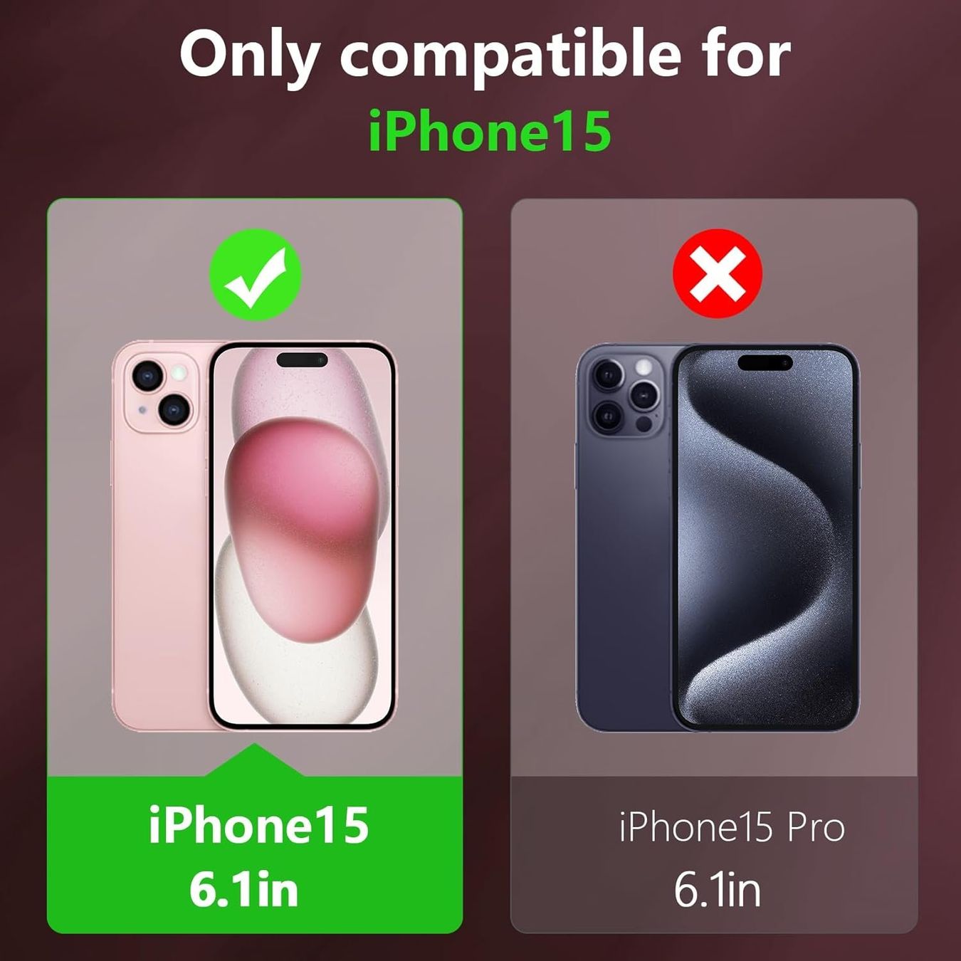 Cover & Protezioni schermo: iPhone 15 Hülle Etui Silikon Case Back Cover Coque Tasche – Nuovo e nell'imballaggio originale da Volketswil venduto da coverandmore 7