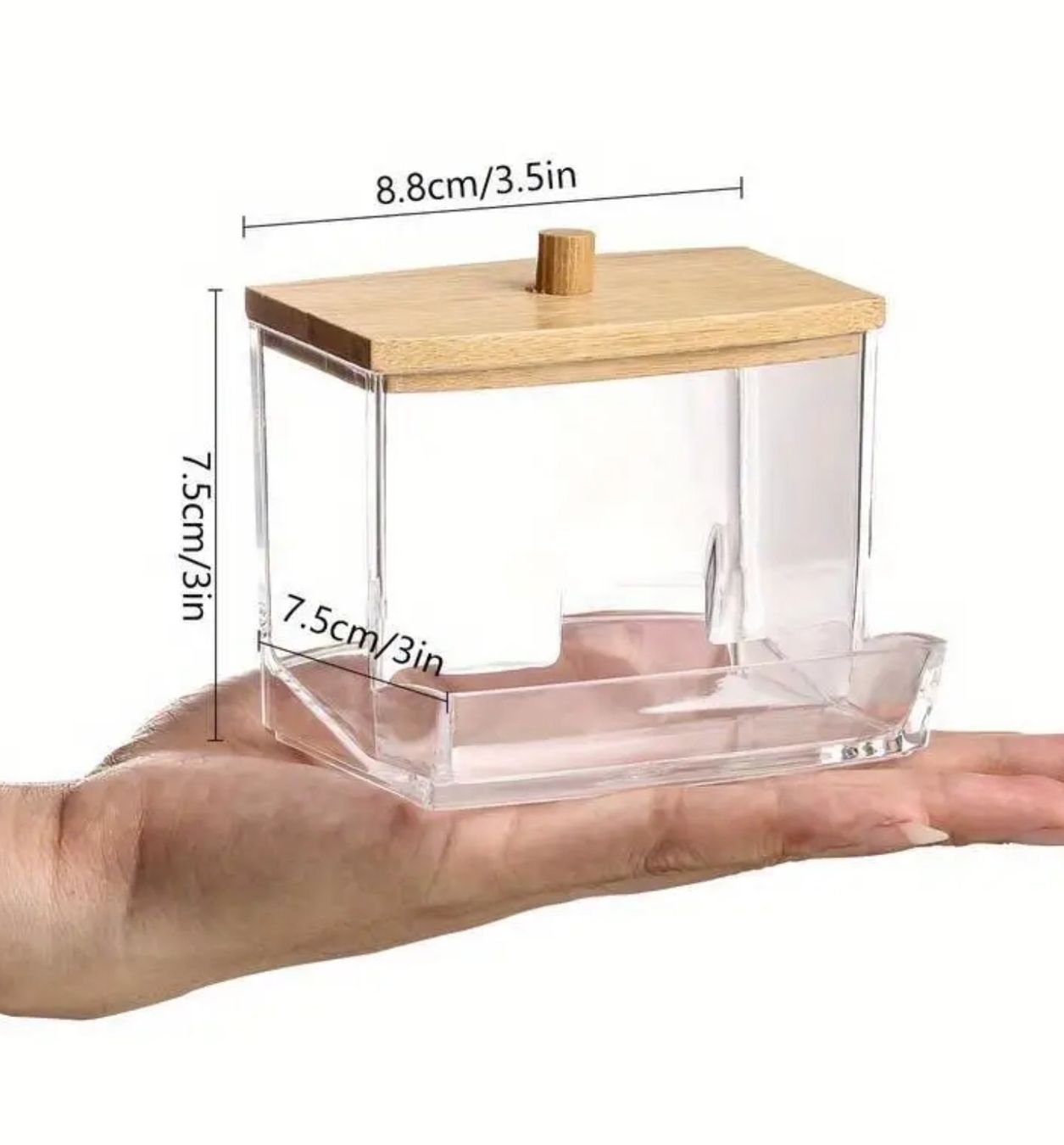 Contenitori & Simili: Wattestäbchen Aufbewahrungs box – Nuovo e nell'imballaggio originale da Dintikon venduto da Vexi 1