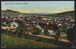 Herisau, Knaben-Institut Steinegg und Ge