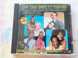 CD The Very best of TV Themes