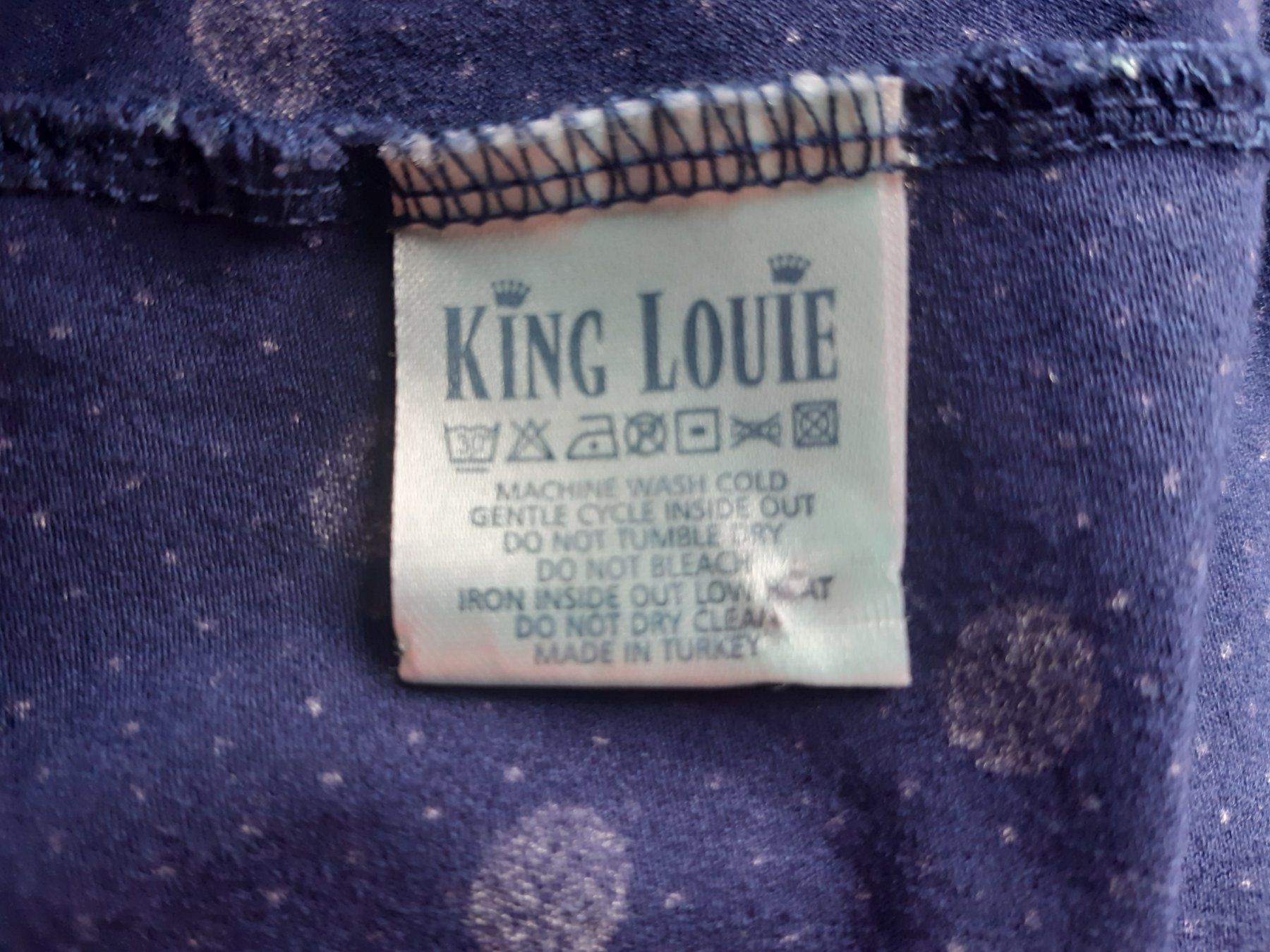 Kleider: Kleid von King Louie, blau – Gebraucht aus Arbon von torso444 3