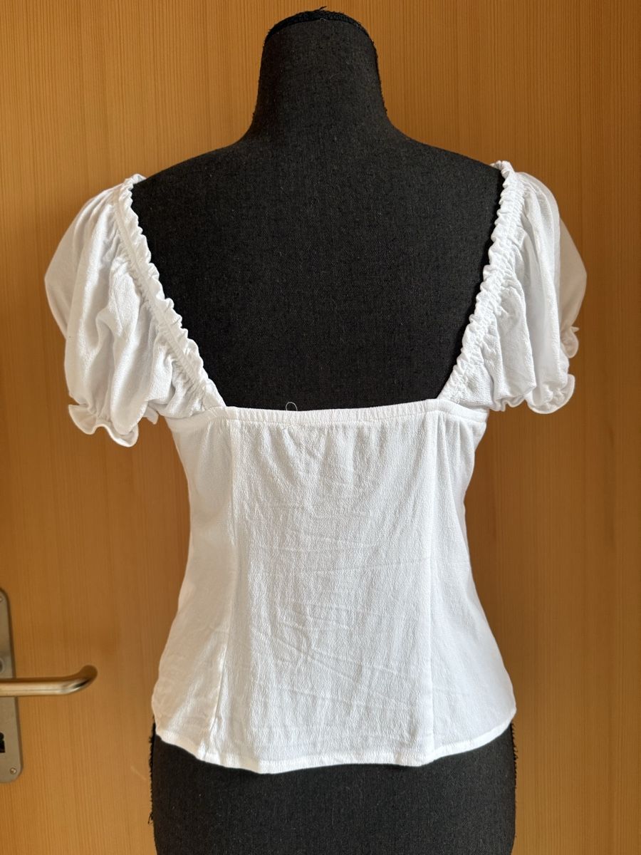 Camicette: Bohobluse aus Viscose – Nuovo (secondo la descrizione) da Sigriswil venduto da ck56 1