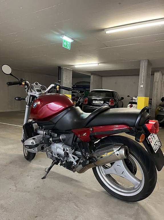 BMW Strada: BMW R850R – Usato da La Tour-de-Trême venduto da Txertxi 2