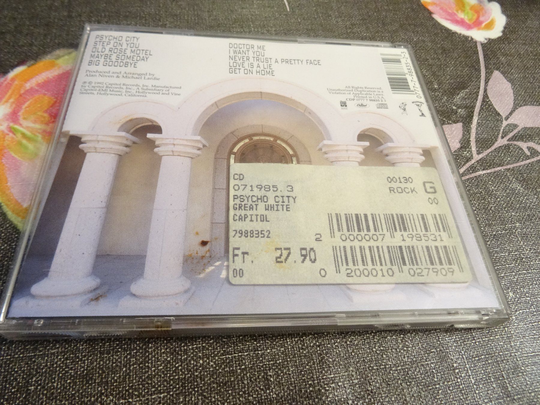 CD: Great White - Psycho City CD – Usato da Olten venduto da Disc-Ausverkauf 1