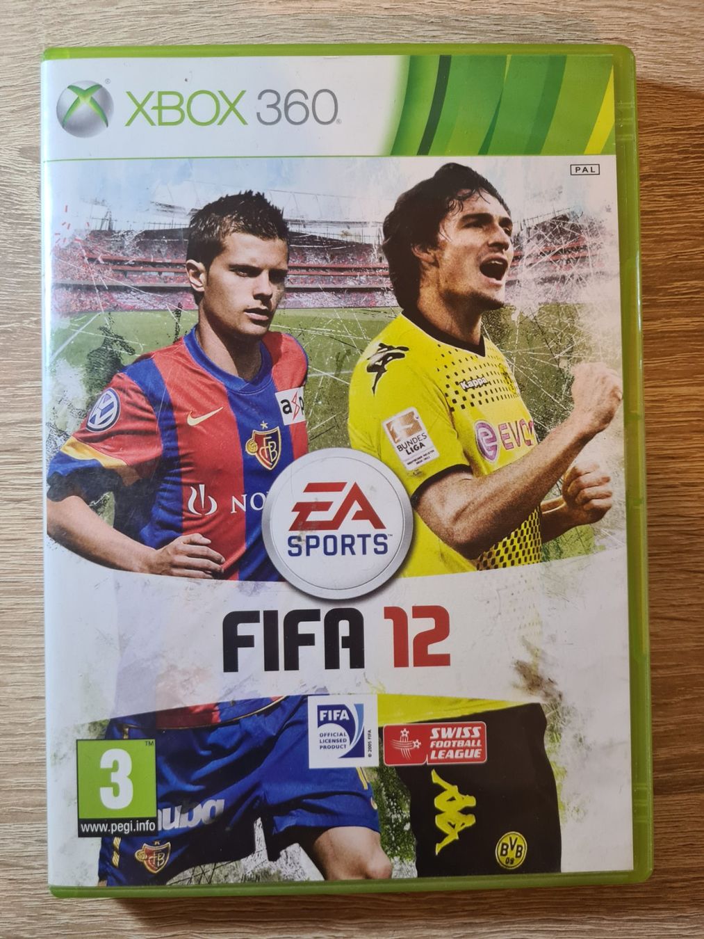 Giochi: FIFA 12 - Xbox 360 – Usato da Carouge GE venduto da Gasco